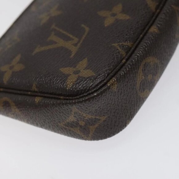 LOUIS VUITTON Monogram Trunk Mini Pochette Accessoires Pouch M60417 Auth - Picture 8 of 16